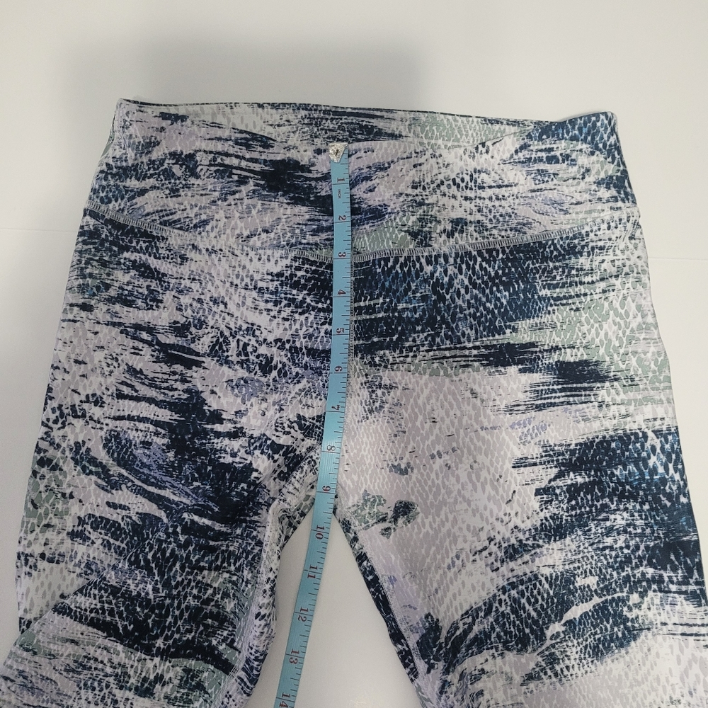 Fabletics Women's Size S Leggings Multicolor Snake Skin Print - Picture 5 of 9